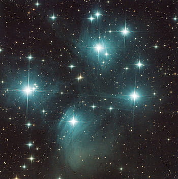Pleiades, Messier 45, Astrophotography, SGO 6 inch, Imaging Newtonian, ZWO ASI533MC Pro, Optolong L Pro, Losmandy GM8, Star Cluster, Night Sky, Deep Sky
