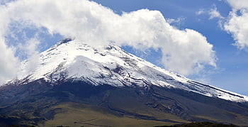 cotopaxi, Ekuador, gunung berapi, gunung, ke, tinggi, salju, dingin, alam, Amerika Selatan, pemandangan