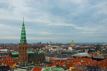 Kodaň, město Kodaň, Dánsko, architektura, město, hlavní město, Evropa, budova, cestovat