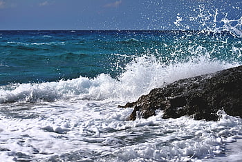 mořská pěna, pláž, pobřeží, Plážová pěna, splash, moře, oceán, pobřežní čára, vln, přímořská krajina, Příroda