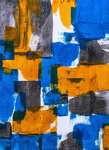 pictura abstracta, albastru îndrăzneț, tonuri de portocaliu, tipare texturate, Rezumat dinamic, albastru și portocaliu, artă abstractă, artă Modernă, pictura contemporana, culori vibrante, expresionismul abstract