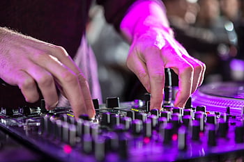 dj, mixéru, gramofonu, ruce, audio zařízení, mixážní pult, hudba, Zvuk, klub, detailní