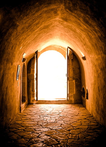 door, gate, portal, tunnel, stone Work, architecture, historical, door Handle, house Entrance, front Door, passage