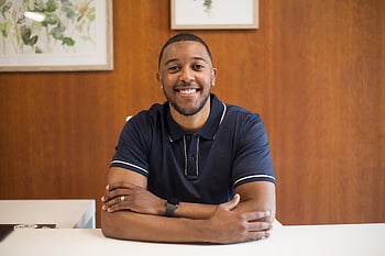 black, portrait, person, smiling, happy, adult, attractive, cheerful, confident, entrepreneur, fashion