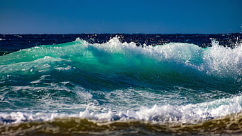 waves, splash, ocean, water, sea, ocean Waves, spume, sea Foam, nature, surf, spray