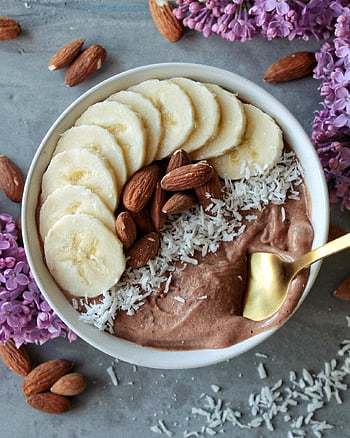 smoothie, food, bowl, healthy, smoothie Bowl, fruits, breakfast, tasty, delicious, vegan, meal