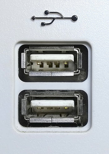 usb, USB typu A, počítač, technologie, Universal Serial Bus, elektronika, konektory, porty, USB zásuvka, Nádoba ženského typu USB, laptop