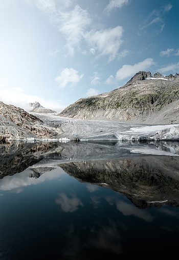 mountain, snow, glacier, winter, switzerland, mountains, landscape, nature, alpine, summit, sky