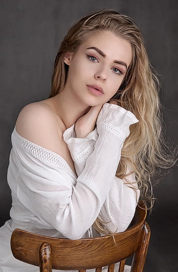 žena, Modelka, portrét, póza, styl, móda, představují, Mladá žena, dívka, modelování, ženský