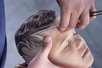 barber, haircut, razor, grooming, boy