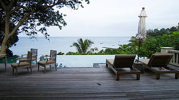 villa con piscina, Phuket, Tailandia, viaggio, ricreazione, ricorrere, oceano, turismo, spiaggia, Asia, natura