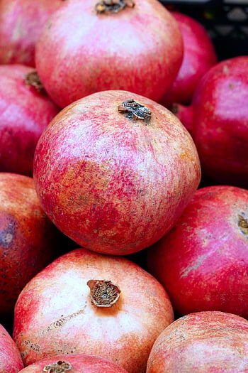 ovoce, granátové jablko, zdravý, jídlo, vitamíny, výživa, čerstvý, organický