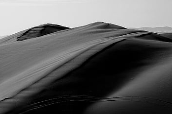 iran, desert, sand Dunes, dunes, black And White, nature, landscape, minimal, travel, earth, line