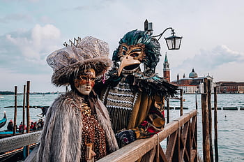 masks, carnival, venice, costume, people, festival, carnival Of Venice, historical, tradition, culture, grand Canal