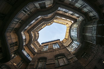 palace, building, structure, windows, balconies, urbex, abandoned, travel