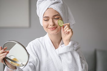 žena, kůže, péče, péče o kůži, lázně, wellness, tvář, ženský, krása, zdraví, Modelka