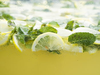 Lemoniada, cytrynowy, drink, Natura, owoc, cytrus, żółty, świeży, odświeżenie, lato, koktajl