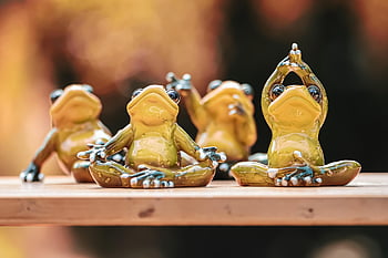 frogs, yoga, figure, nature, animal, green, cute, fun, funny
