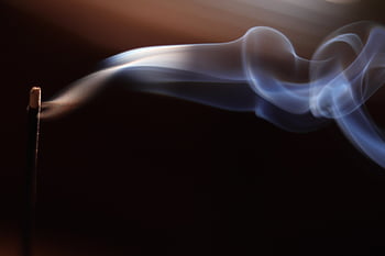 kadzidło, kij, palić, zapach, vape, wiara, rytuał, duchowy
