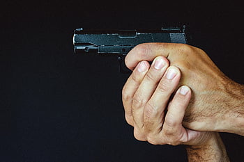 gun, hands, weapons, fire, shot, dangerous, protection, firearms, trigger, purpose, murder