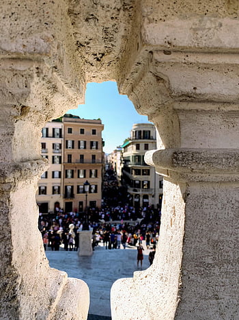 roma, passi spagnoli, Italia