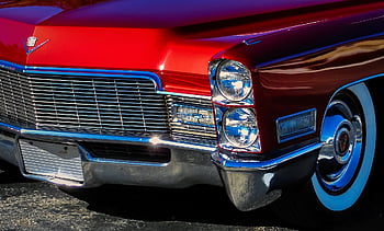 car, cadillac, classic, old, vintage, auto, oldtimer, automotive, vehicle, chrome, american
