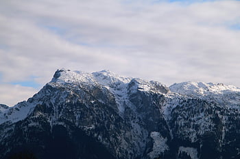 unterberg, Salzburg, Rakousko, sníh, Německo, bavaria, berchtesgadener země, hora, lanovka, horské stanice, Skála