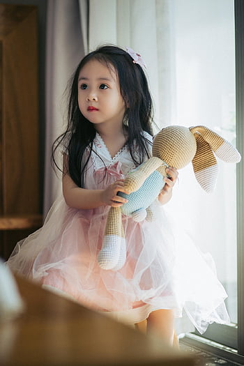 child, teddy Bear, childhood, baby, girl, kid, toy