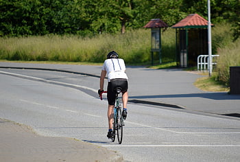 ciclista, bicicletta, strada, giro in bici, formazione, fitness, gli sport, Andare in bicicletta, atletico, ciclisti, correre