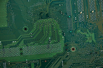 deska s obvody počítače, Pozadí, čip, detail, komplex, spojení, data, design, digitální, zelená, informace