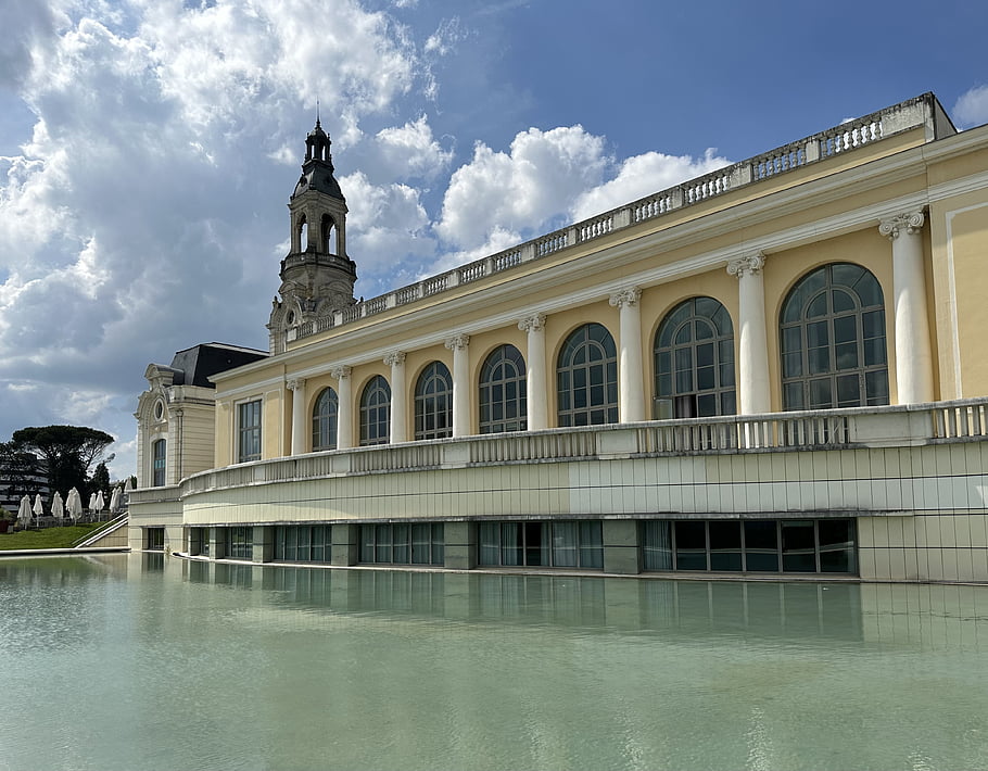 architektura, budova, kostel, město, Evropa, mezník, cestovat, nebe, starý, věž, katedrála