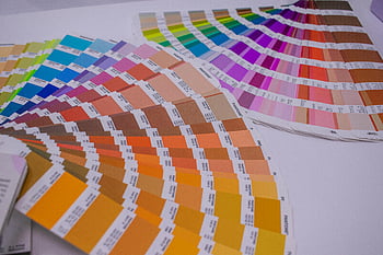 Διάγραμμα χρωμάτων Pantone, χρωματιστά δείγματα, ζωηρές αποχρώσεις, σχεδιαστές, Χρώματα Pantone, παλέτα χρωμάτων, αναφορά σχεδιασμού, επιλογή χρώματος, οδηγός χρώματος, δείγματα χρώματος, φάσμα χρώματος