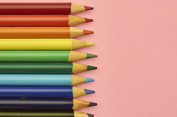 colorful, pencils, background, crayons, close up, assortment, art, drawing, creative, school, childhood