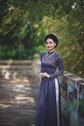 woman, ao Dai, model, asian, young Woman, fashion, traditional, dress, style, stylish Woman, elegant