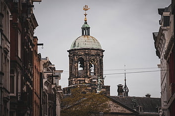 architecture, building, amsterdam, old, city, dutch, netherlands, church, kaderay, historical Architecture, baroque Architecture