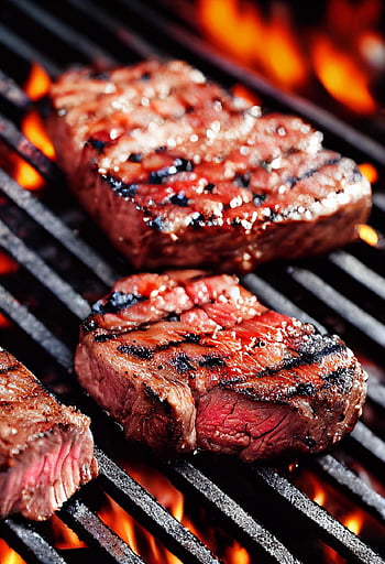 steak, bbq, maso, jídlo, jídlo porno, foodie, hovězí, grilované maso, grilované hovězí maso, steaková restaurace, večeře
