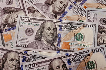 100 dollarbiljetten, Benjamin Franklin, ons valuta, stapel geld, Amerikaanse dollars, geldstapel, financiële rijkdom, bankbiljetten, Amerikaanse bankbiljetten, geld stapel, dollar biljetten