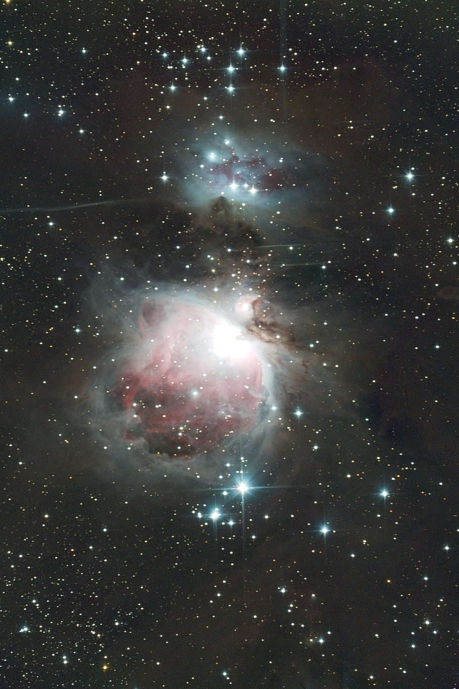mlhovina, Emisní mlha, Hvězdná obloha, prostor, vesmír, hvězd, astrophoto