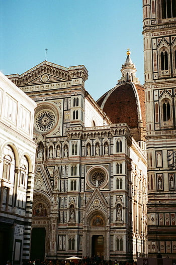 duomo, florence, firenze, italy, architecture, tuscany, building, dome, cathedral, church, europe