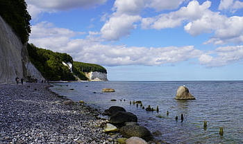 ostrov rügen, Příroda, Baltské moře, pláž, Německo, moře, oceán, ostrov, rügen