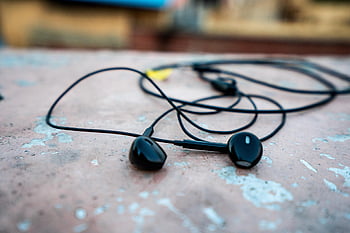 bind, øretelefon, teknologi, personlig, udstyr, musikalsk, kabel, lyd, øre, hvid, moderne