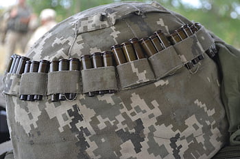 helmet, ammo, kartridge, kalashnikov, 45 Mm, military, navy, soldier, learning, education, marines