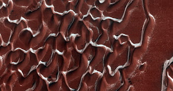 Mars, defrosting, patterns, cracks, fans, seasonal, changes, geology, landscape, University of Arizona, NASA