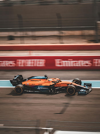 Formula One, racing track, dynamic shot, speed, motion, Formula One car, motorsport, high-speed, track racing, sports car, competition