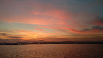 la coruna, Příroda, moře, západ slunce, zlatíčko moje, oranžový, růže, krajina, město, růže květina, pozor