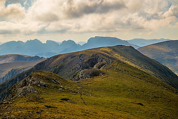 mountains, landscape, mountain Range, scenery, nature, daylight, morning, peak, sky, rila, bulgaria