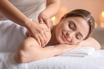 Frau, Massage, Spa, Person, weiblich, Haut, Wellness, Gesundheit, Behandlung, Karosserie, Pflege