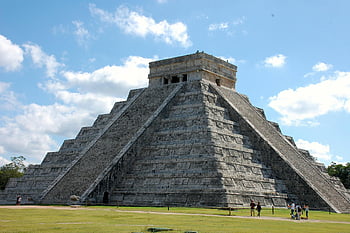 el castillo, chichen itza, Mexikó, Maja építészet, turista, piramis, ősi, Fedezd fel, fenséges, történelmi helyszín, utazás