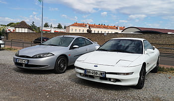 ford, puma, sonda, 1999, Chalon Sur Saone, 2.0, 130 HP, 115 hp, carros, estacionado, ao ar livre