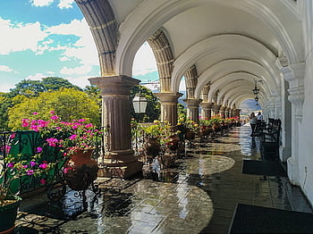 Guatemala, antigua guatemala, antigua, architektura, Chvála, quetzal, cestovat, starý, krajina, sopka, cestovní ruch